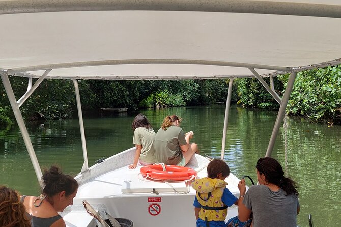 1/2 day "Treasures of Raiatea" by boat - ideal for cruise passengers - The lagoon ride connects the two experiences