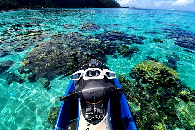 1-hour jet ski excursion in Tahiti - Key points to know before booking