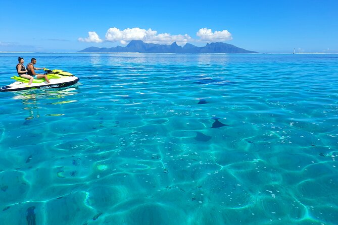 1-hour jet ski excursion in Tahiti - Taking off from the InterContinental Tahiti Resort