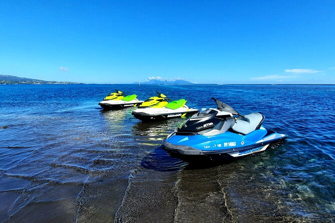1-hour jet ski excursion in Tahiti - Is one hour enough?