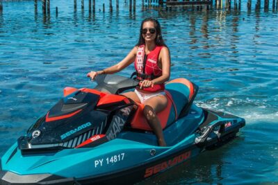 2-hour Jet Ski outing in Puna’auia
