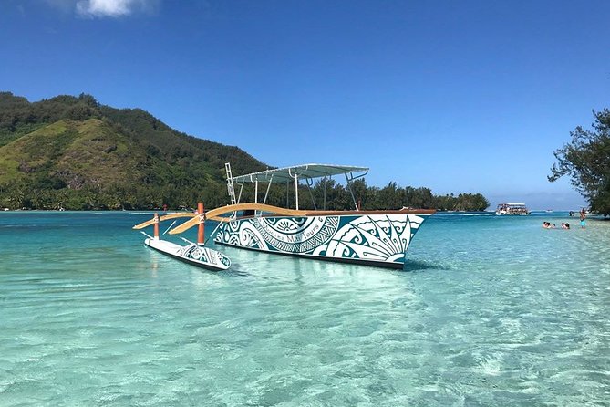 2-hour Private Sunset Cruise - Setting out from Tiki Parc Moorea at 4:00 pm