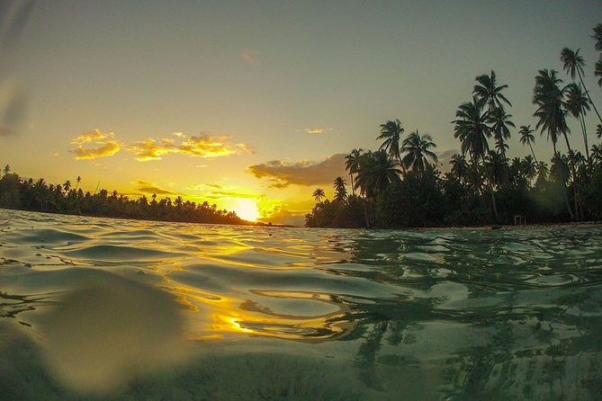 2-hour Private Sunset Cruise - A Polynesian canoe makes the ride feel personal