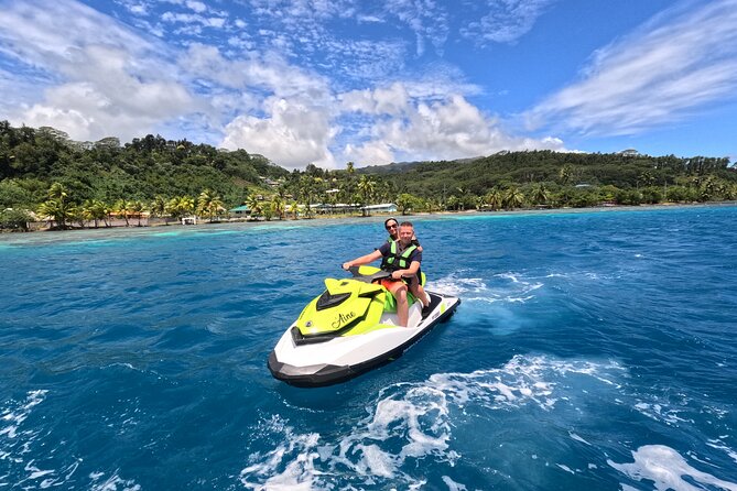 2h Express Adventure by JET SKI in Raiatea - Sacred Island - What the two-hour route gives you