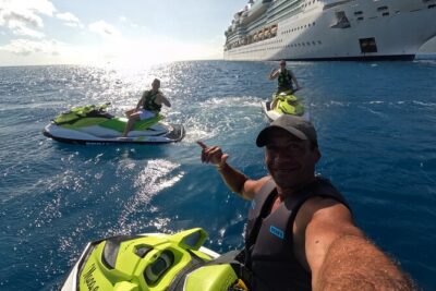 2h Express Adventure by JET SKI in Raiatea – Sacred Island