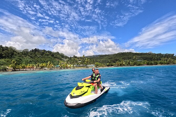3H Adventure in JET SKI Snorkeling and Tahaa Lagoon - Snorkeling at Taha’a Coral Garden