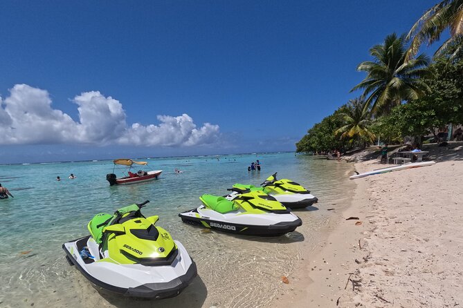 3H Adventure in JET SKI Snorkeling and Tahaa Lagoon - Starting at Raiatea Lodge