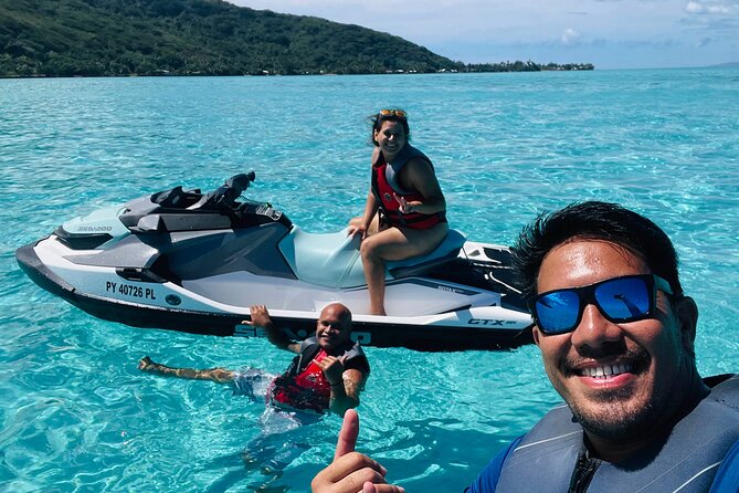 3H Jet Ski Tour to Discover Moorea - Key points at a glance