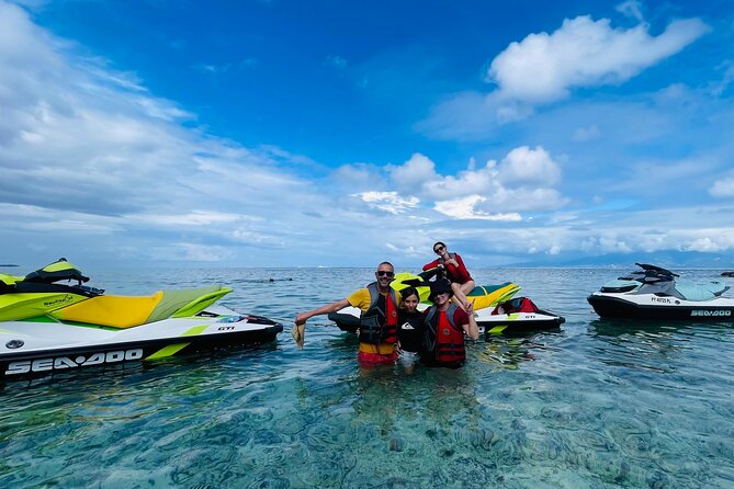 3H Jet Ski Tour to Discover Moorea - Afareaitu puts the mountains in front of you