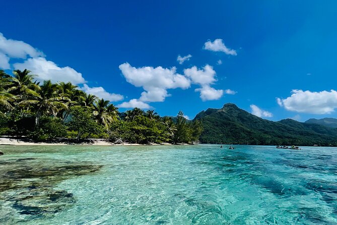 3H Jet Ski Tour to Discover Moorea - The ride back completes the southern loop