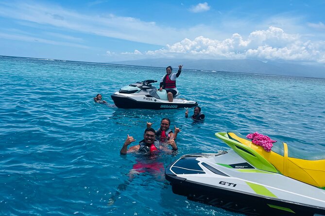 3H Jet Ski Tour to Discover Moorea - Starting at Fare Edith Beach