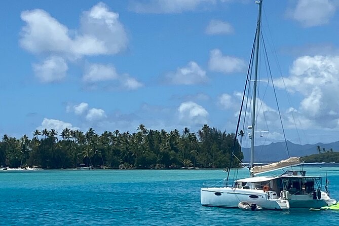 4 Days and 3 Nights in Catamaran on Raïatea and Tahaa - Why this four-day catamaran trip feels different