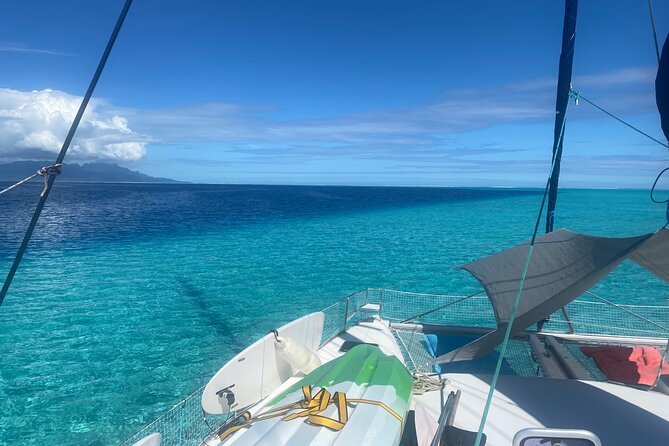 4 Days and 3 Nights in Catamaran on Raïatea and Tahaa - Day 4: Returning to Apooiti Marina