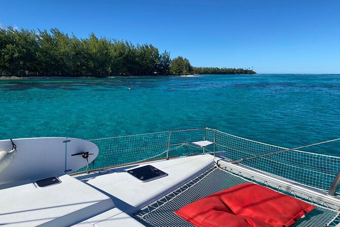 4 Days and 3 Nights in Catamaran on Raïatea and Tahaa - What the food and crew add to the trip