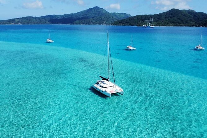 4 Days and 3 Nights in Catamaran on Raïatea and Tahaa - Who should book this Raiatea and Tahaa sailing