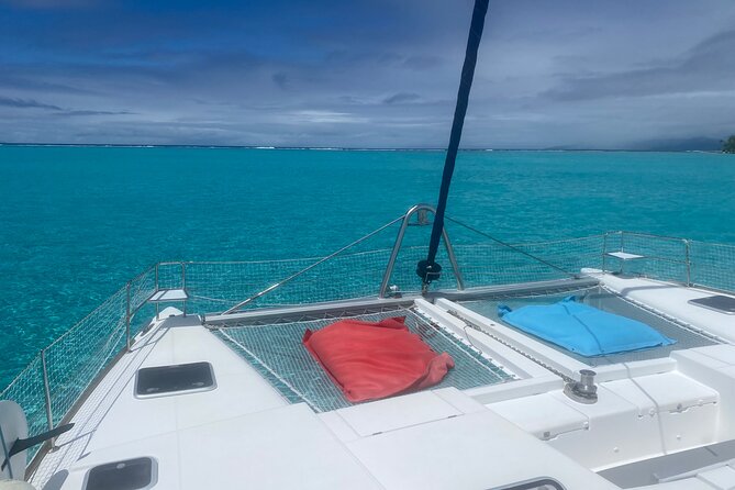 4 Days and 3 Nights in Catamaran on Raïatea and Tahaa - Day 2: Tahaa vanilla and open-water time