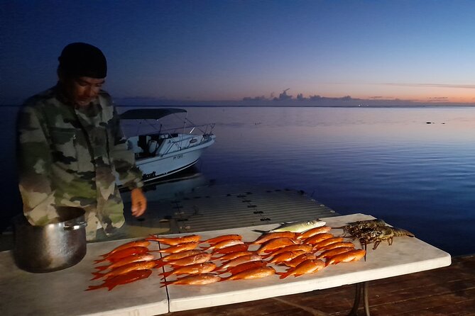 4 Hour Ariki Fishing Activity in Moorea - Captain Yannick and the local side of the trip
