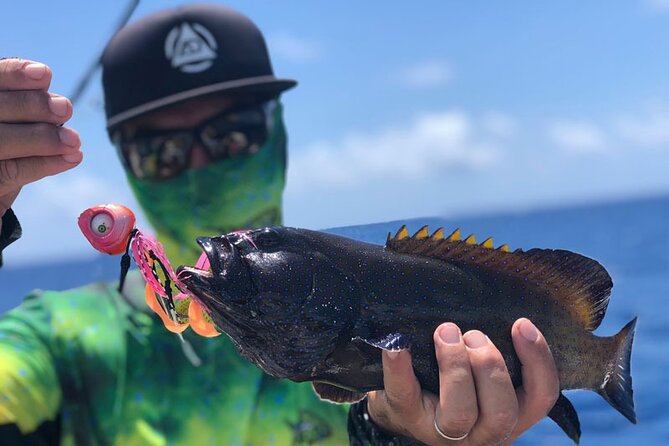 4 Hour Ariki Fishing Activity in Moorea - Starting at Manava Beach Resort at 8:00 am