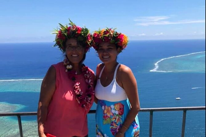 4x4 Moorea Safari Tours : Private tours - The juice factory’s tropical tasting stop