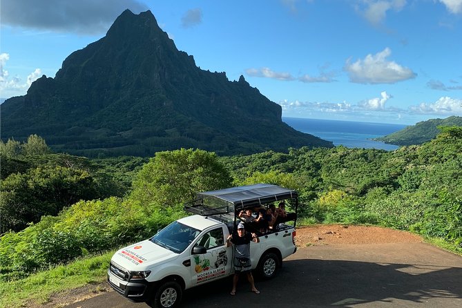 4x4 Moorea Safari Tours : With Hotel transfers - Why a 4x4 is a smart way to see Moorea