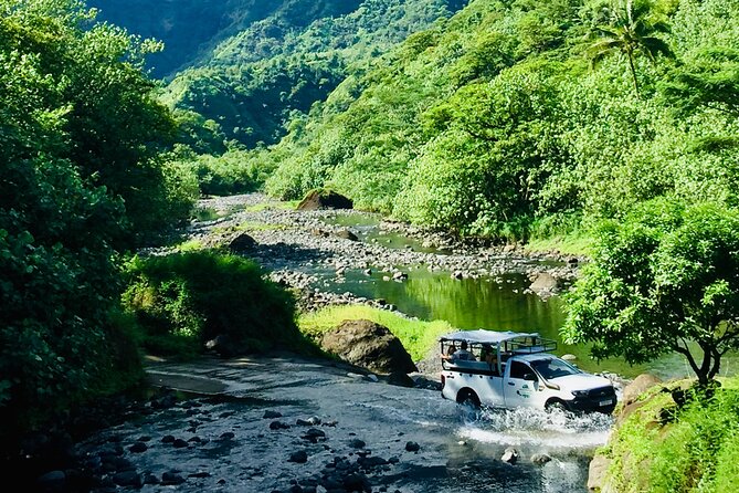 4x4 Safari HEREAKIMANU Tour in the Heart of Tahiti - Key points to know before you go
