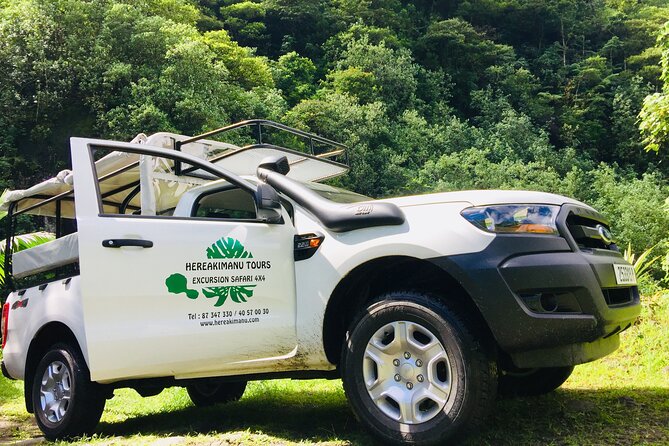 4x4 Safari HEREAKIMANU Tour in the Heart of Tahiti - Three hours into the Papenoo Valley