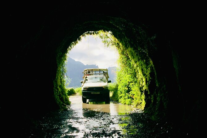 4x4 Safari HEREAKIMANU Tour in the Heart of Tahiti - Fare Hape, a traditional village in the mountains