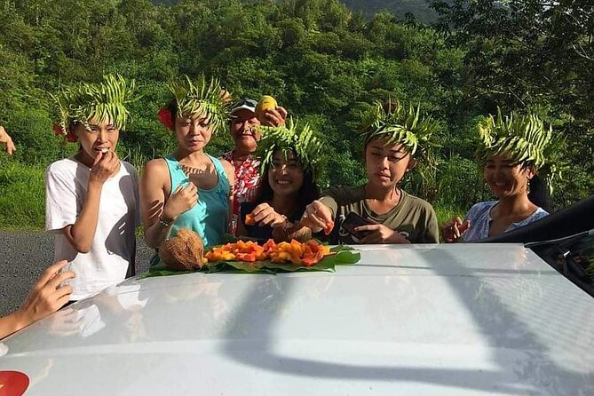 4x4 Safari HEREAKIMANU Tour in the Heart of Tahiti - What the 4x4 ride is really like