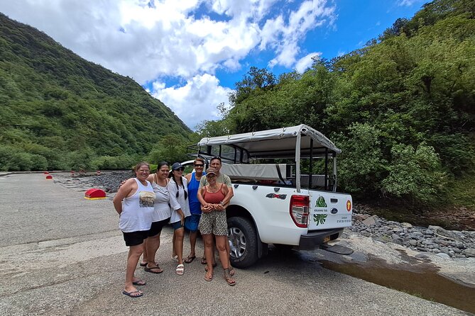 4x4 Safari HEREAKIMANU Tour in the Heart of Tahiti - Is $143.27 a fair price?