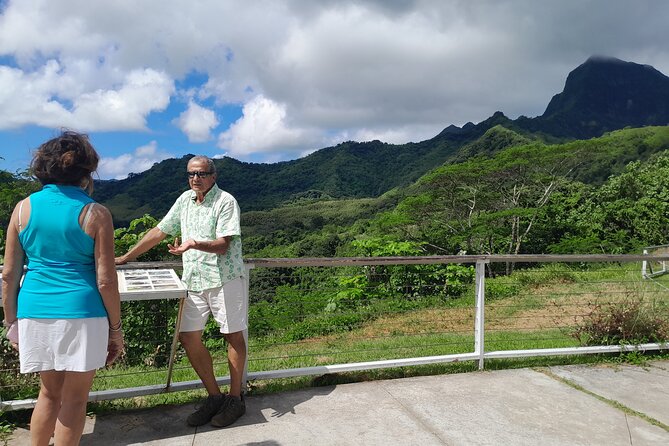4x4 Tour – Culture, Crafts and Agritourism in Raiatea - Mountain roads and viewpoints from the 4x4