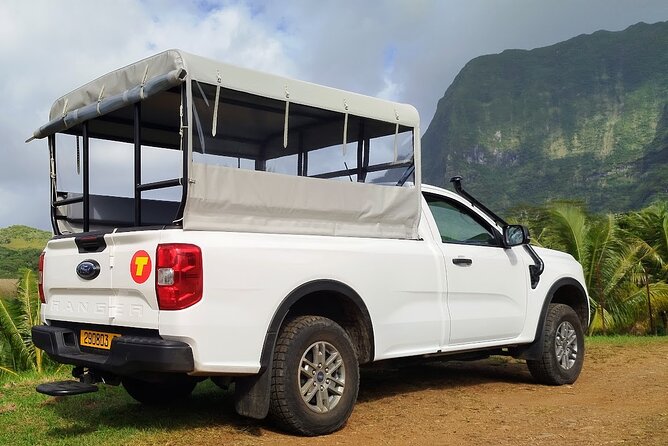 4x4 Tour – Culture, Crafts and Agritourism in Raiatea - Who should book this Raiatea outing?