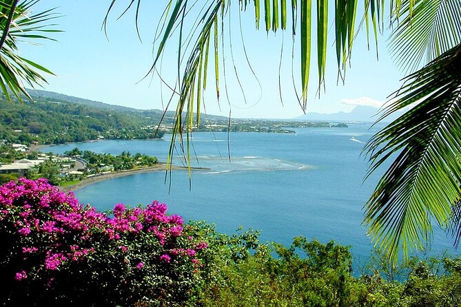 5 Hours Tahiti Island Tour - West and East Coast - Taharuu Beach shows Tahiti’s black-sand coast