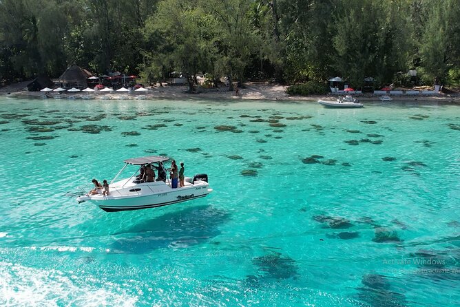 6 Hour Private Boat Activity with Snorkeling & Lunch - The Final Call