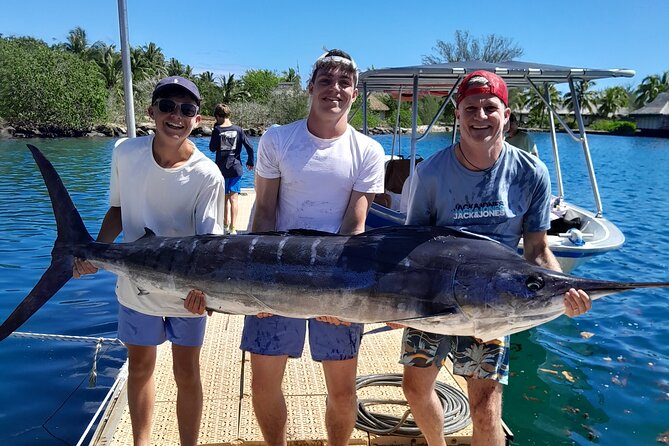 A Day of Big Game Fishing in a small group - Key points to know before you book