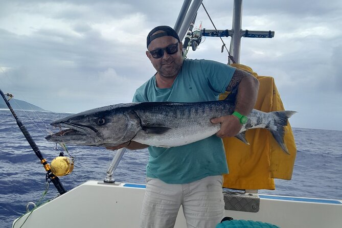 A Day of Big Game Fishing in a small group - A 7 a.m. start at Coco Beach
