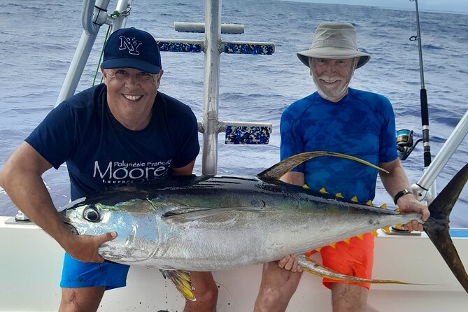 A Day of Big Game Fishing in a small group - Four ways to fish during the day