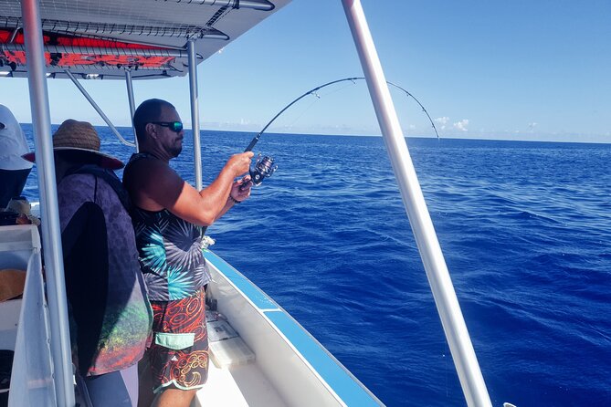 A Day of Big Game Fishing in a small group - Photos and the personal touch