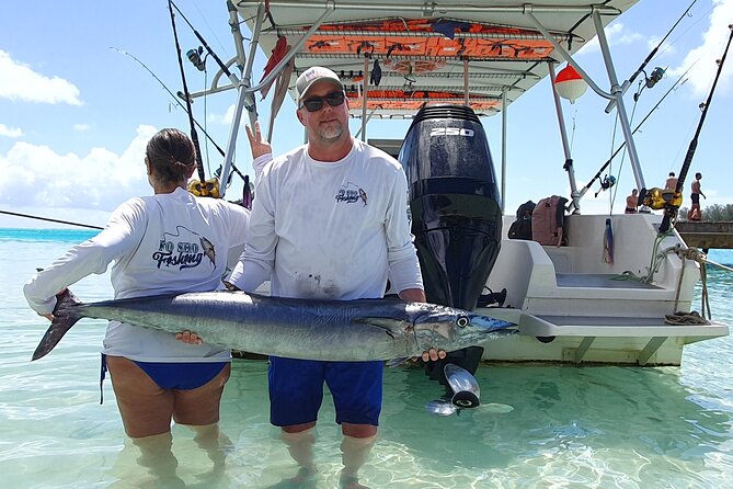 A Day of Big Game Fishing in a small group - What the $644.97 price means