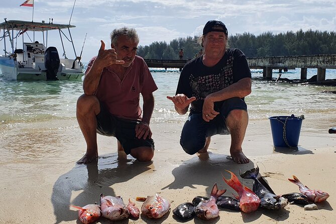 A Day of Big Game Fishing in a small group - A close look at the KOKOPU NUI