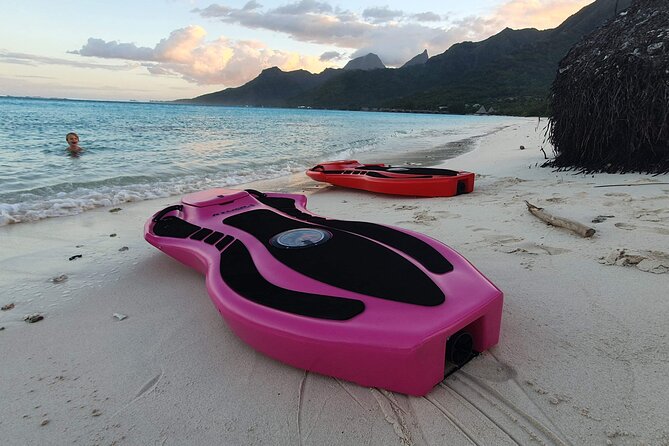 Activity/Excursion Lagoon Tour to Moorea by Canoe 6 hours - What the guides add to the day