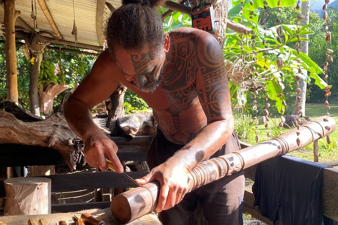 Adventurous Escape to Hakaui Valley - 15:30 return to Taiohae