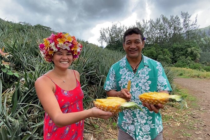 ALBERT TOURS: Excursion 4x4 safari with private SWING view point - Marae Titiroa and Moorea’s cultural side