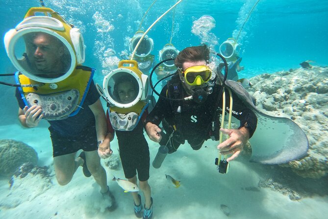 Aquablue Moorea - Meeting Vincent, Anthony, and Olivier