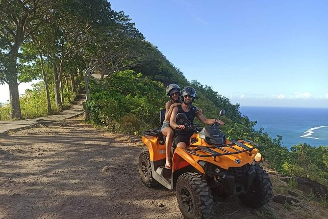 ATV Tour QUAD - From pickup to the first mountain roads