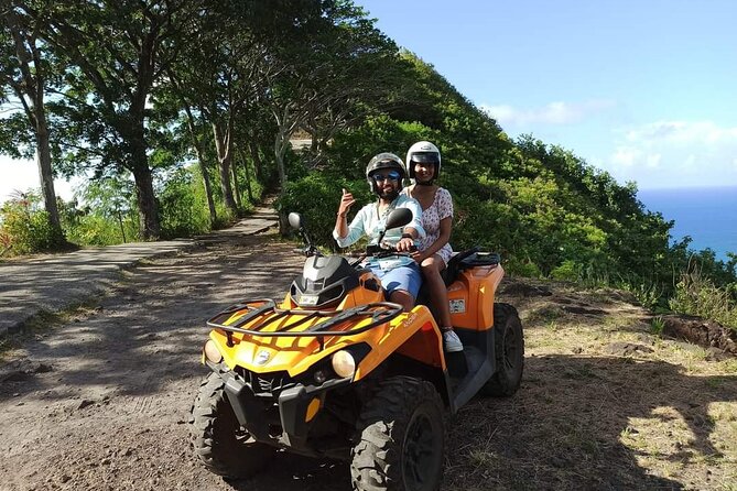 ATV Tour QUAD - Belvedere Viewpoint and the big Moorea views