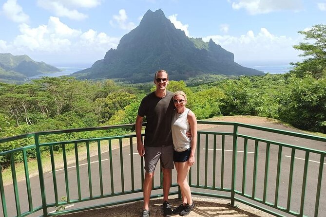 ATV Tour QUAD - Pineapple plantations and a taste of Moorea