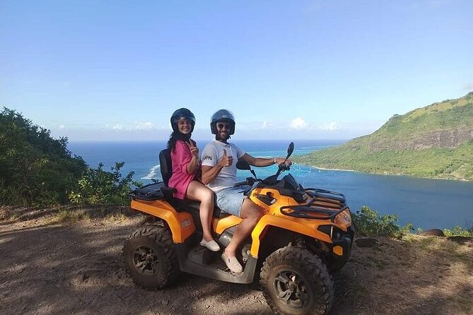 ATV Tour QUAD - Magic Mountain and the rougher part of the route