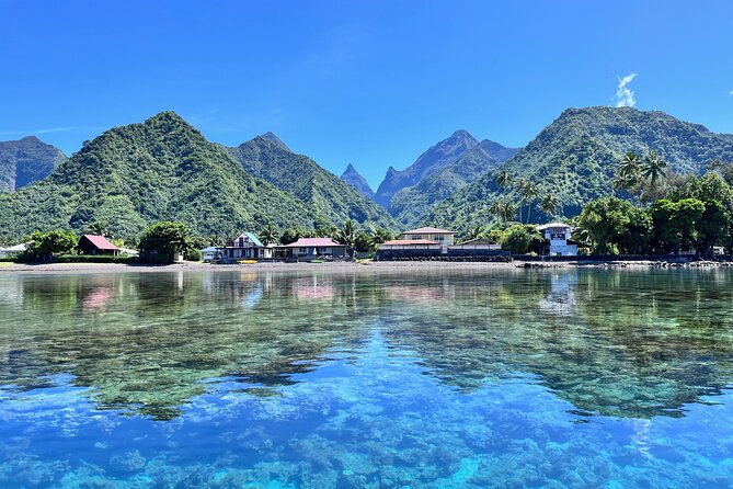 Baptism diving in the turquoise waters of Tahiti - Equipment and safety for first-timers