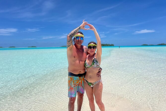 BLUE LAGOON | Eco-tour | Snorkeling Avatoru | Secret Green Lagoon - The private motu, shallow water, and wildlife walk