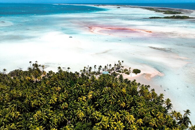 Blue Lagoon - PRIVATE ISLAND Pink sand beach and wildlife reserve - Pink sand, shallow water, and the private island